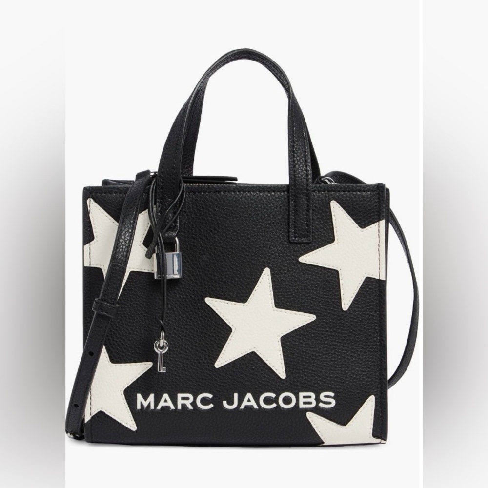Marc Jacobs Mini Grind Leather Tote NEW!